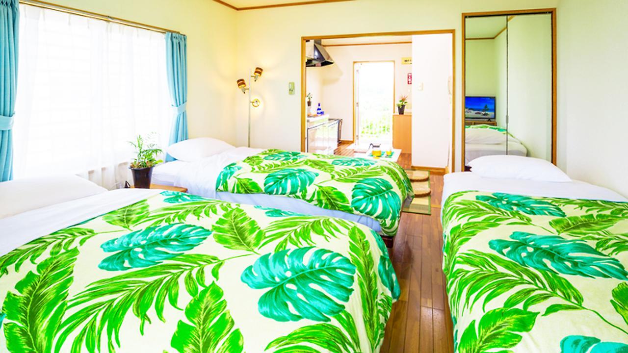 Hotel Sunset Zanpa Йомитан Экстерьер фото