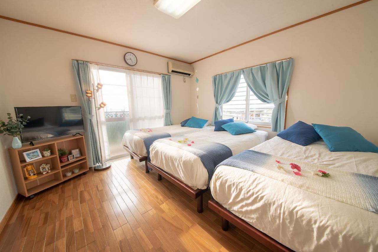Hotel Sunset Zanpa Йомитан Экстерьер фото