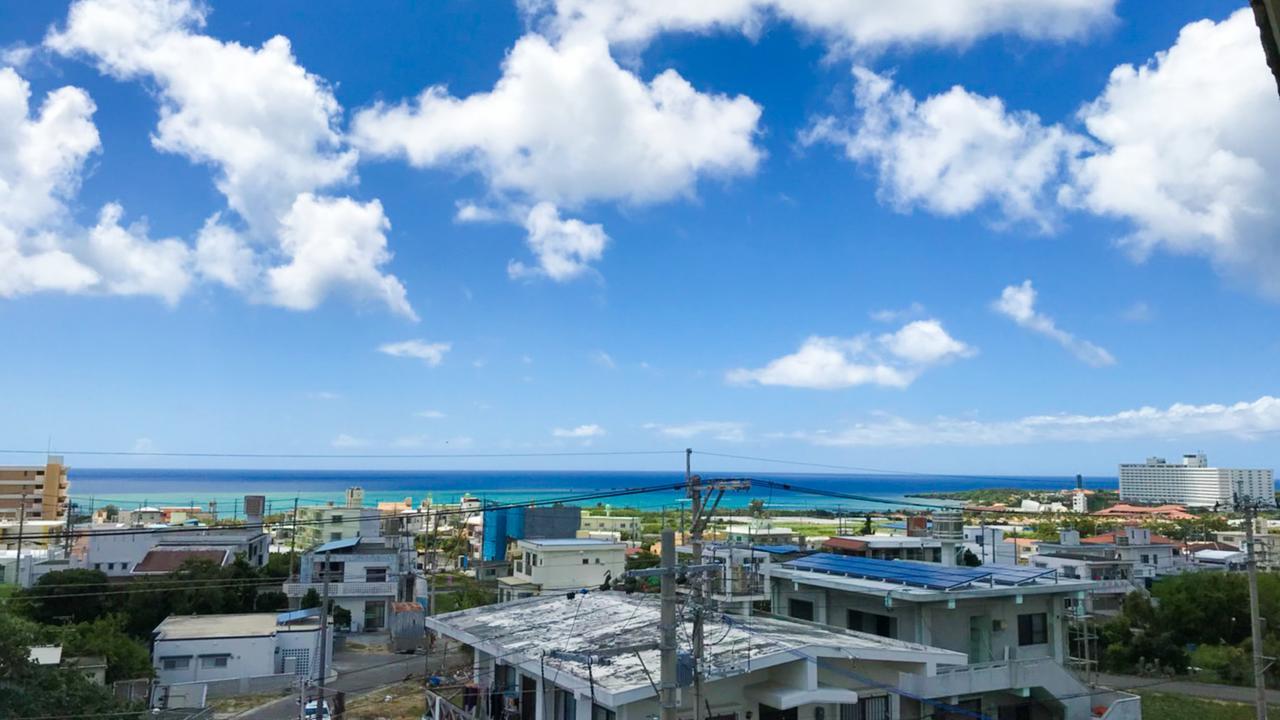 Hotel Sunset Zanpa Йомитан Экстерьер фото