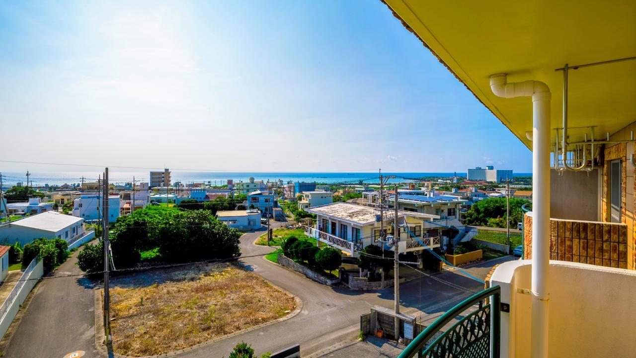 Hotel Sunset Zanpa Йомитан Экстерьер фото
