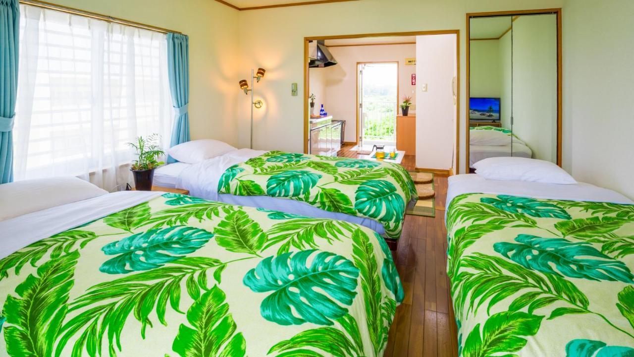 Hotel Sunset Zanpa Йомитан Экстерьер фото