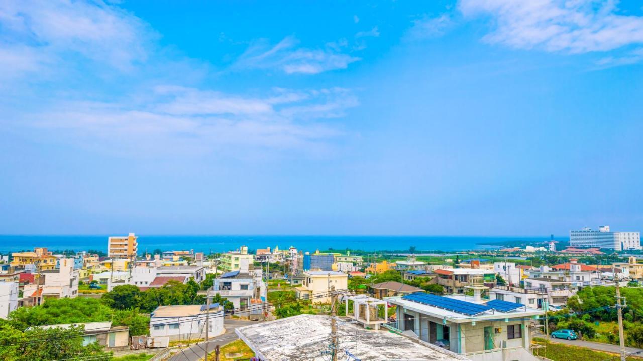 Hotel Sunset Zanpa Йомитан Экстерьер фото