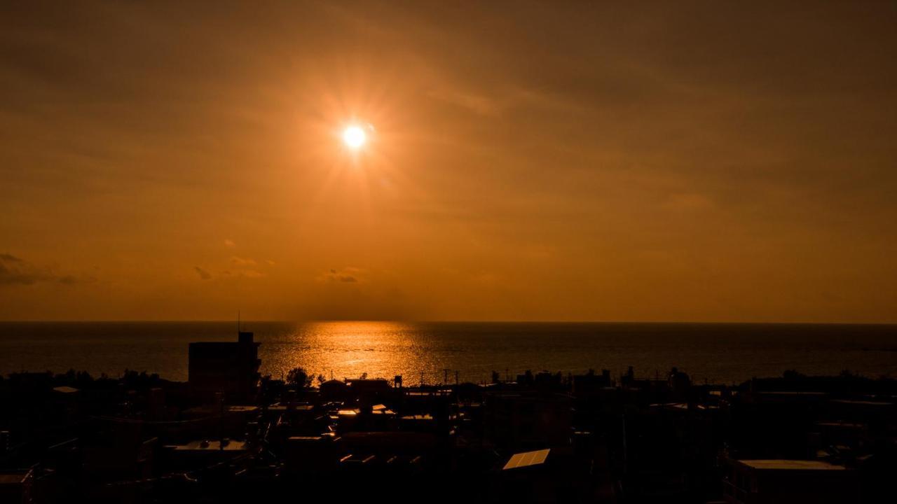 Hotel Sunset Zanpa Йомитан Экстерьер фото