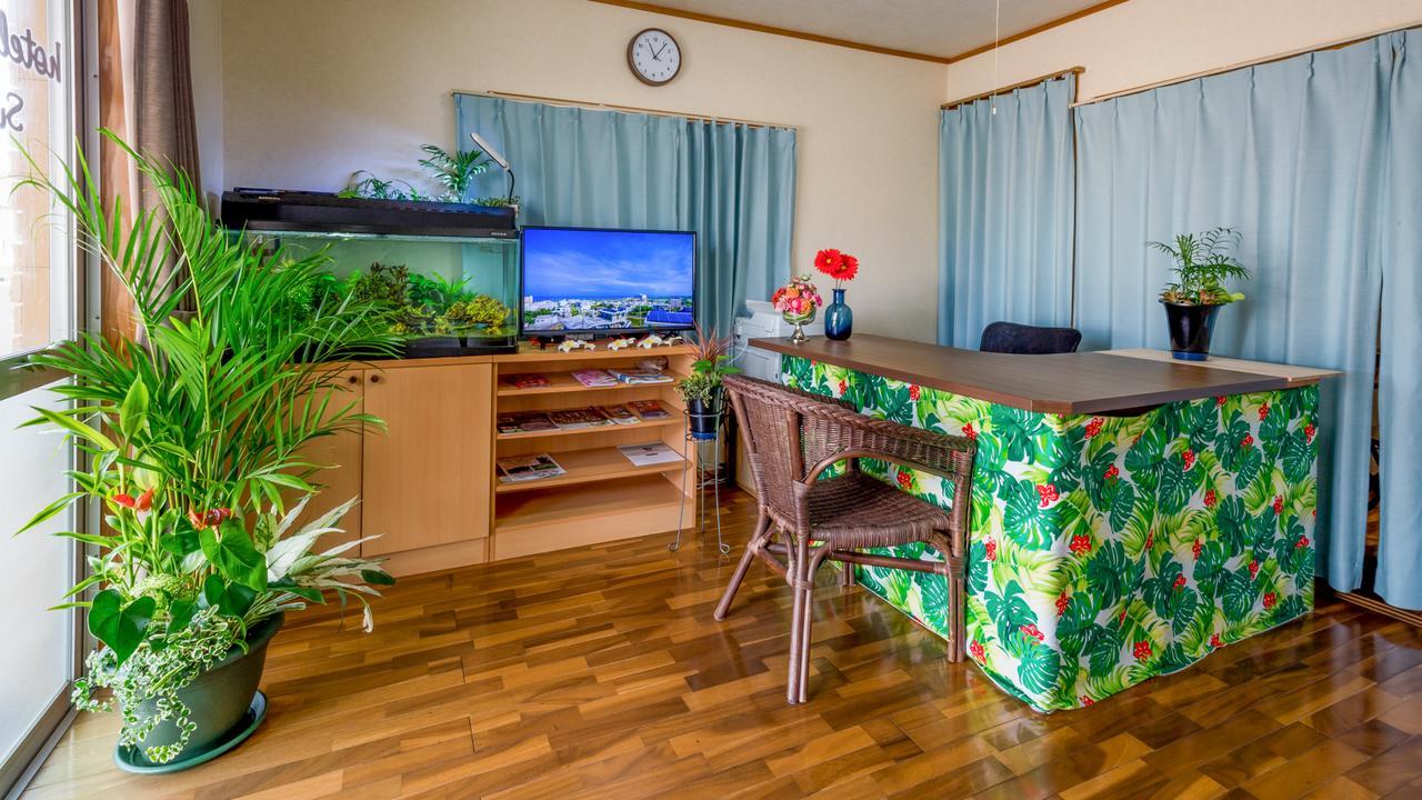 Hotel Sunset Zanpa Йомитан Экстерьер фото