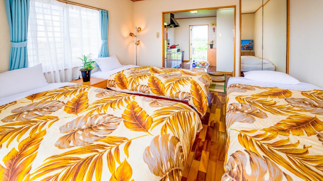 Hotel Sunset Zanpa Йомитан Экстерьер фото