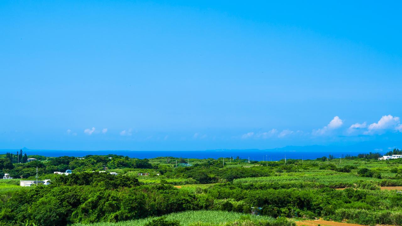 Hotel Sunset Zanpa Йомитан Экстерьер фото
