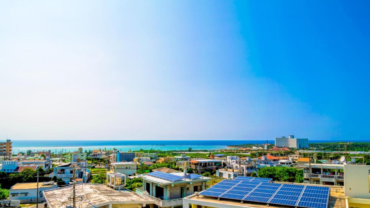 Hotel Sunset Zanpa Йомитан Экстерьер фото